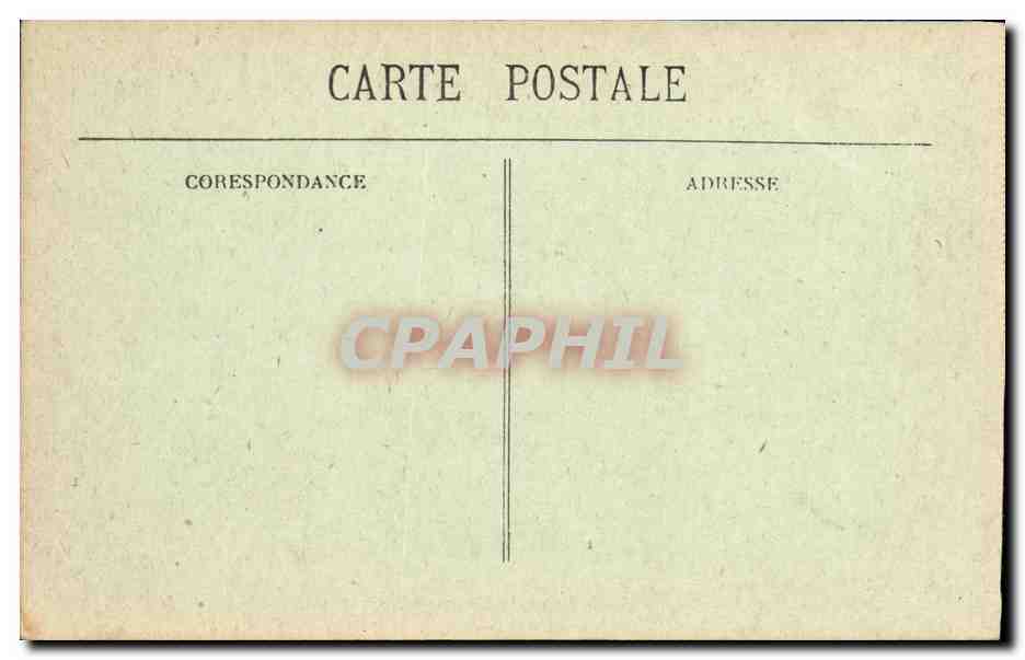 CPA Bayonne Ruines Du Chateau De Maracq Ou Sejourna Napoleon 1er — Verso