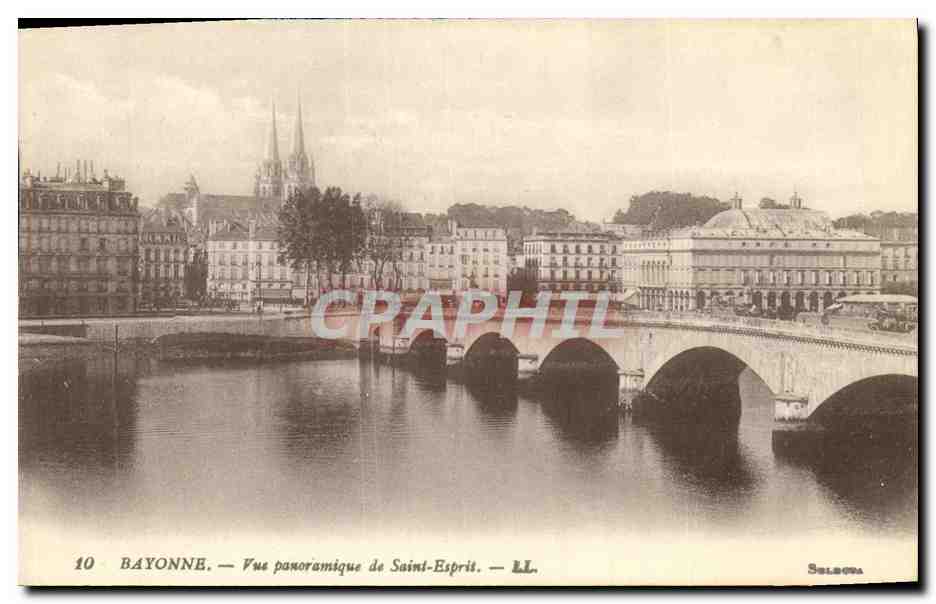 Bayonne — Vue panoramique de Saint-Esprit — Selsborg