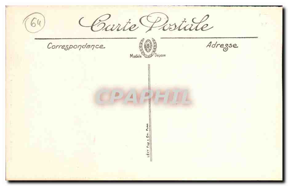 CPA Bayonne La Cathedrale et Le Cloitre  — Verso
