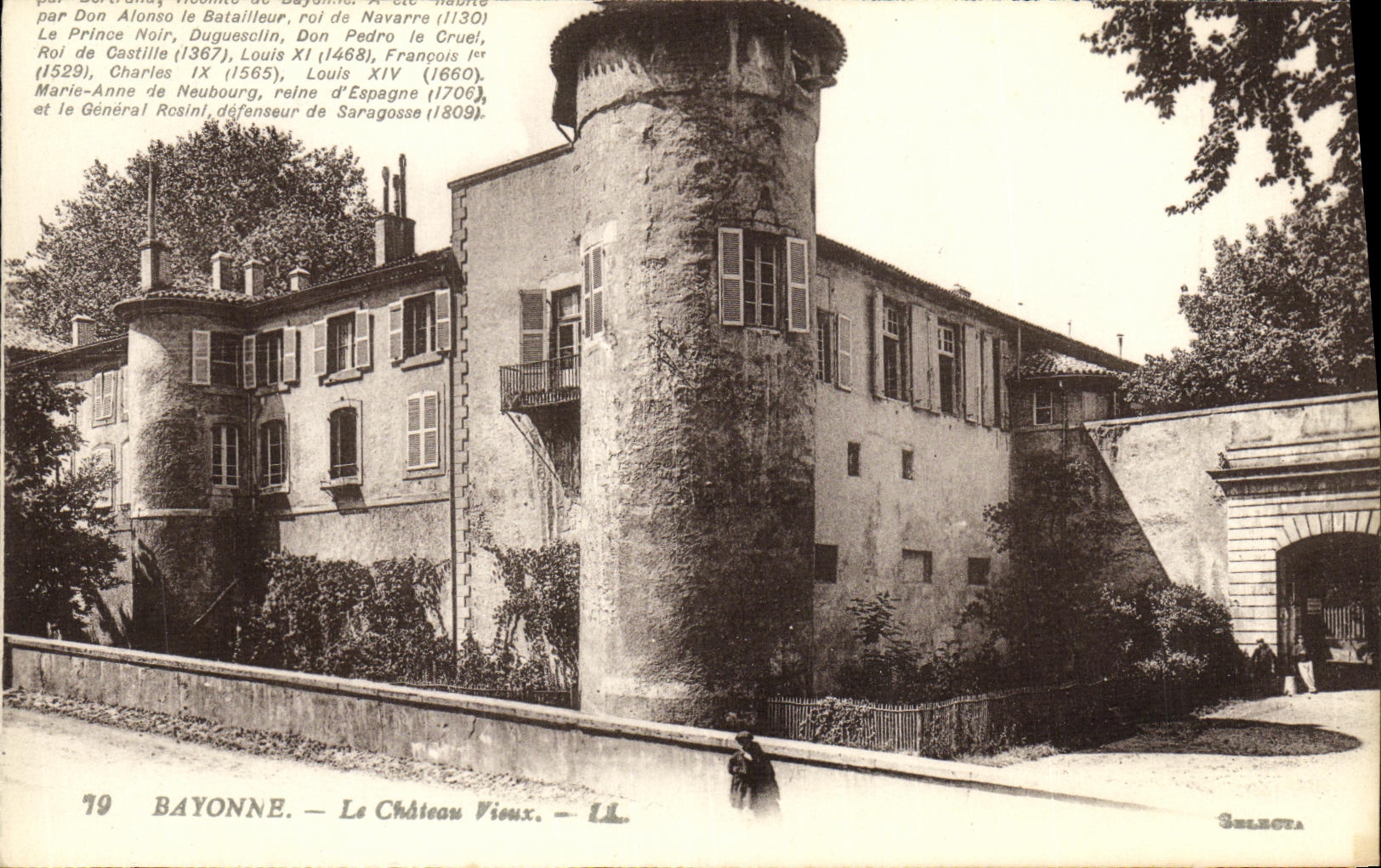 Bayonne — Le Château Vieux — SÉLECTA