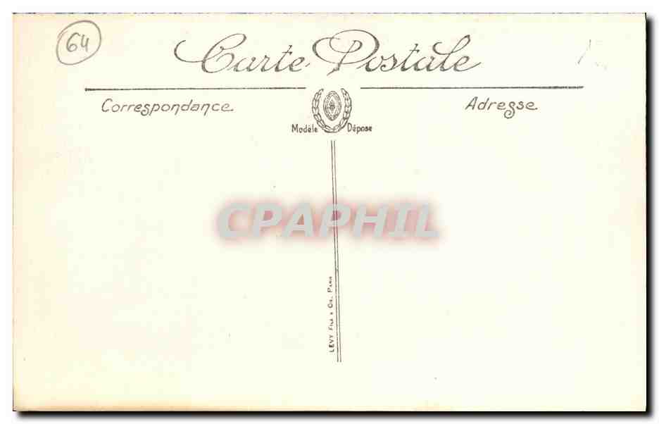 Bayonne — Le Château Vieux — SÉLECTA — Verso