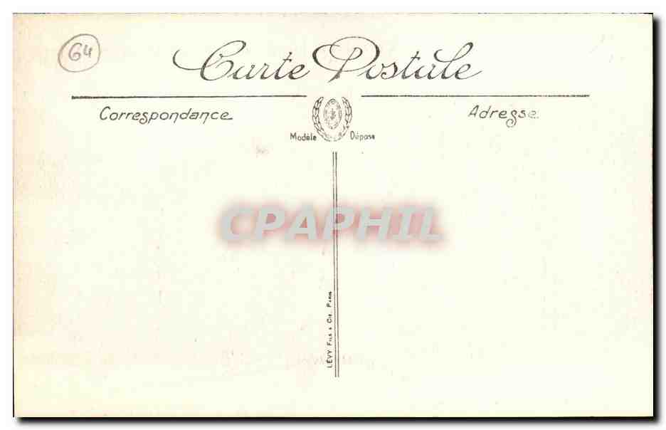 CPA Bayonne Le Musee Bonnet Et la Rue Jacques Laffitte  — Verso