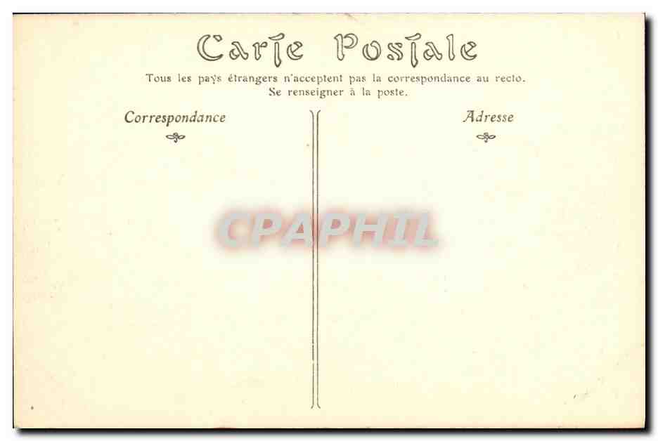 CPA Bayonne Vue Sur Le Reduit et Saint Esprit  — Rückseite