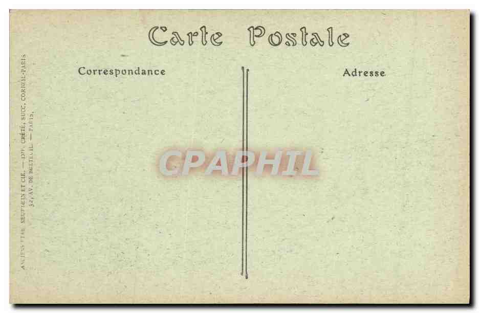Bayonne — Jonction de la Nive et de l'Adour — ND Phot. — Verso