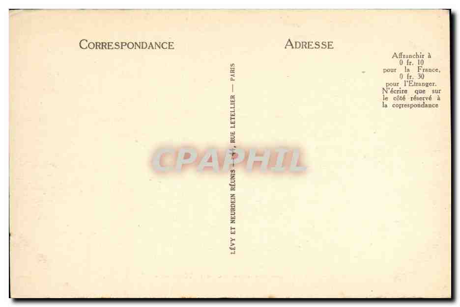 CPA Bayonne Le Statue au cardinal Lavigerie et Le Theatre  — Verso