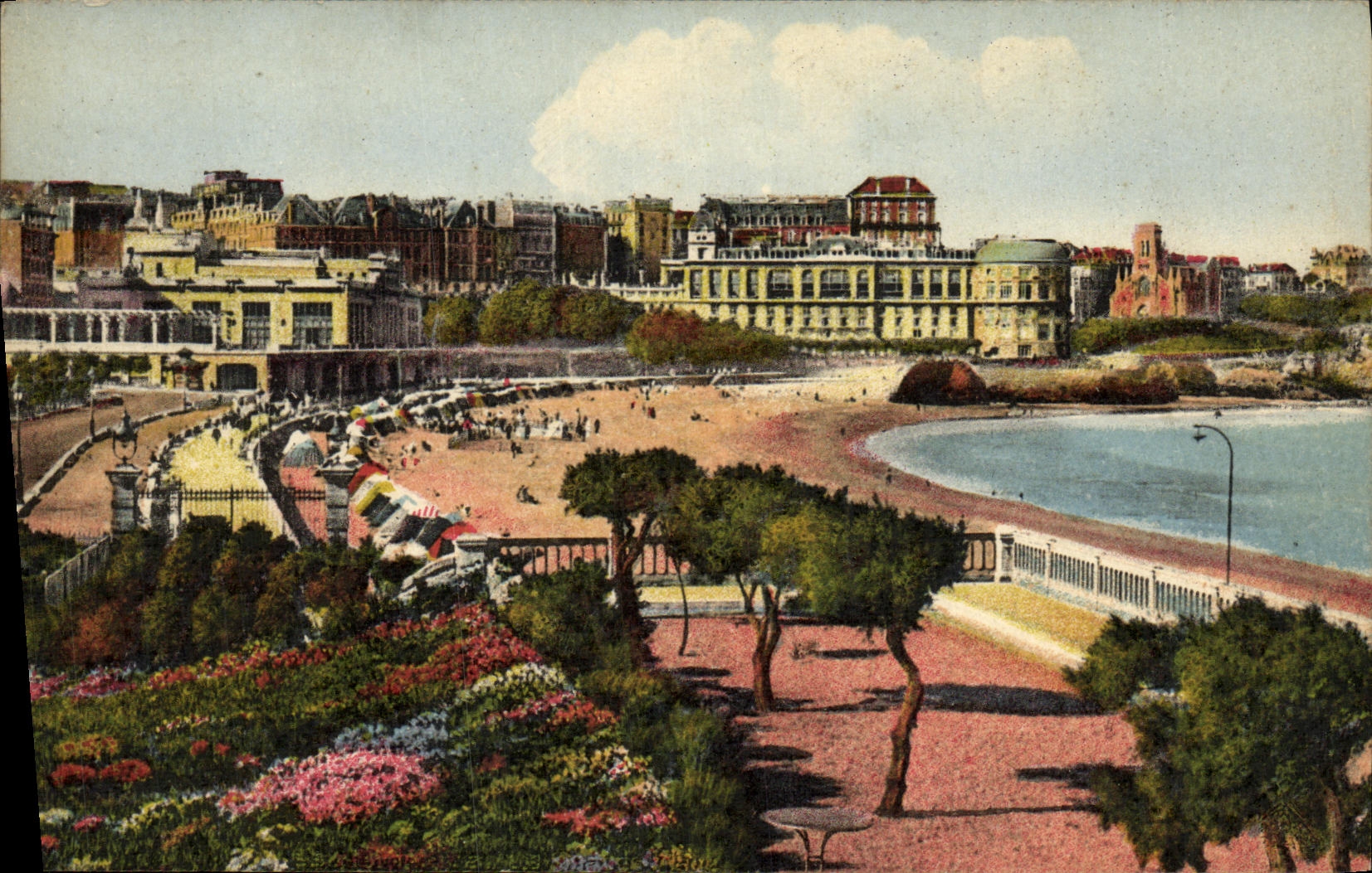 Biarritz - La Grande Plage — C. des Arts Photomécaniques, n°23