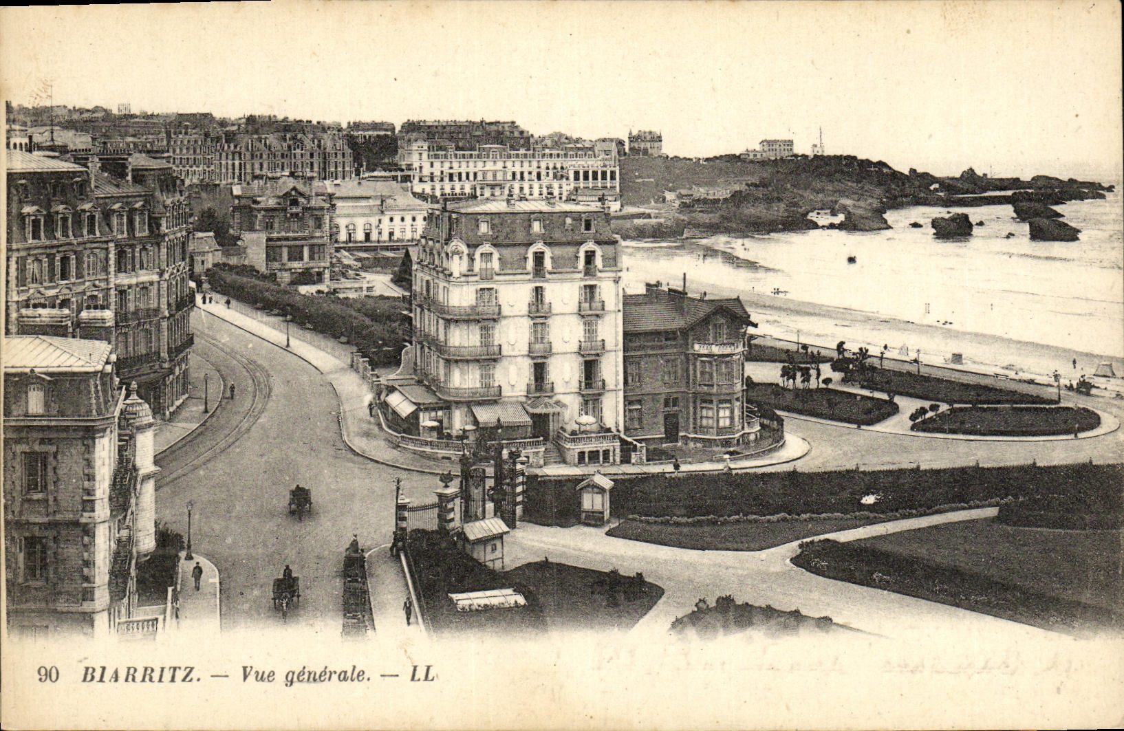 Biarritz Vue Generale 