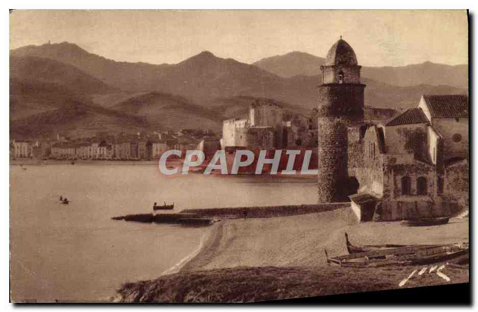 CPA Collioure Le Port 