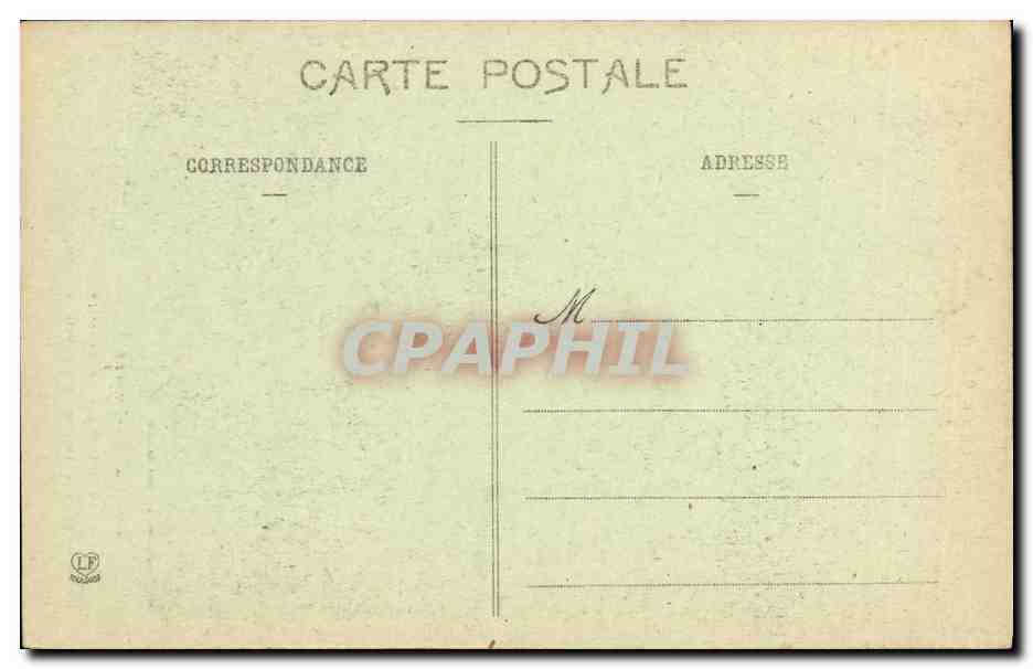 Écran brodé à l'aiguille par Jeanne d'Albret — Pau, Château Henri IV — Phototype Labouche Frères — Achterkant