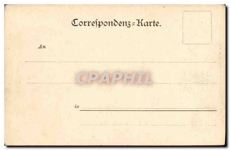 CPA Friedrich Schuler Alpenhaus am Sonedtein  — Rückseite