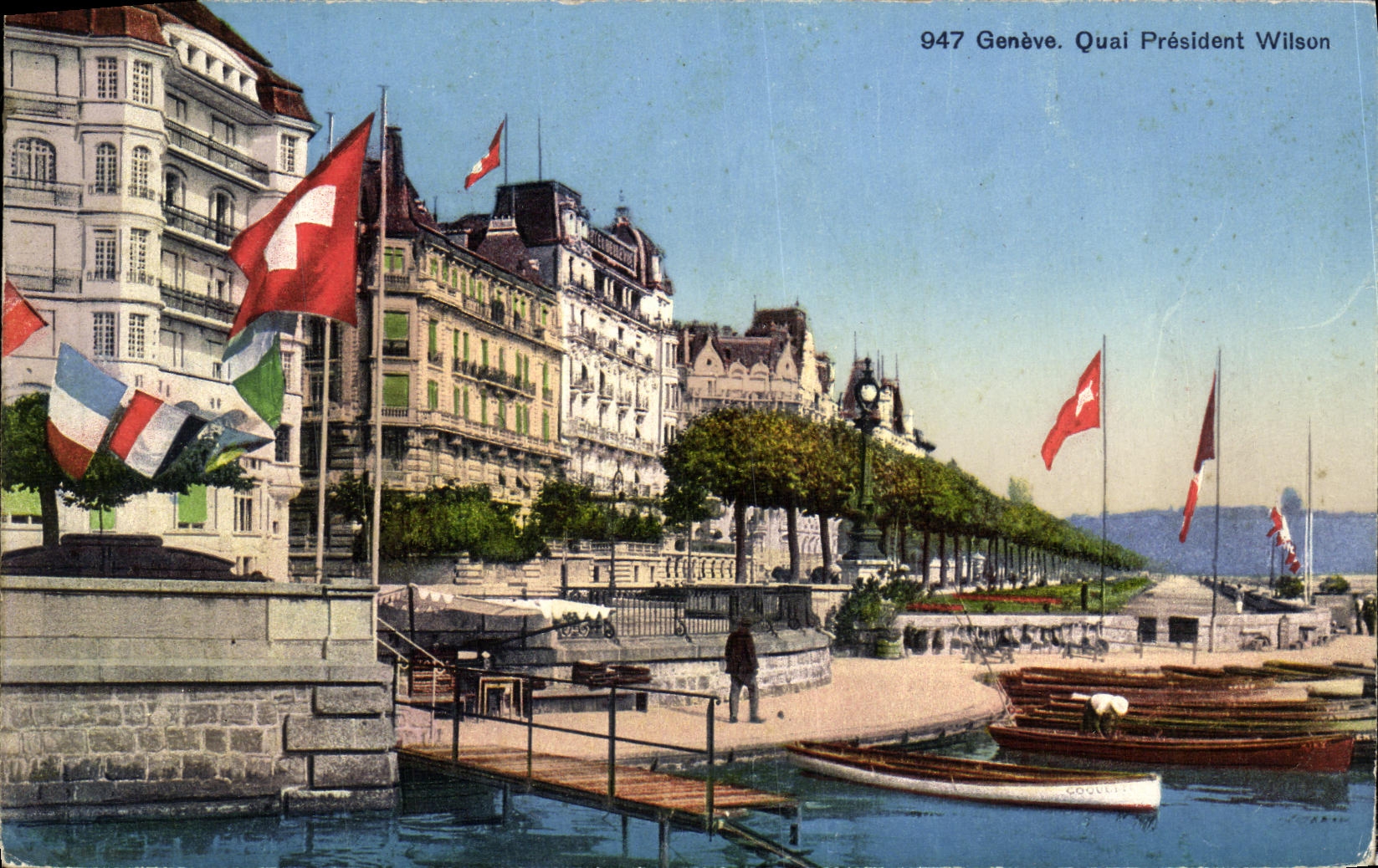 CPA Geneve Quai President Wilson 