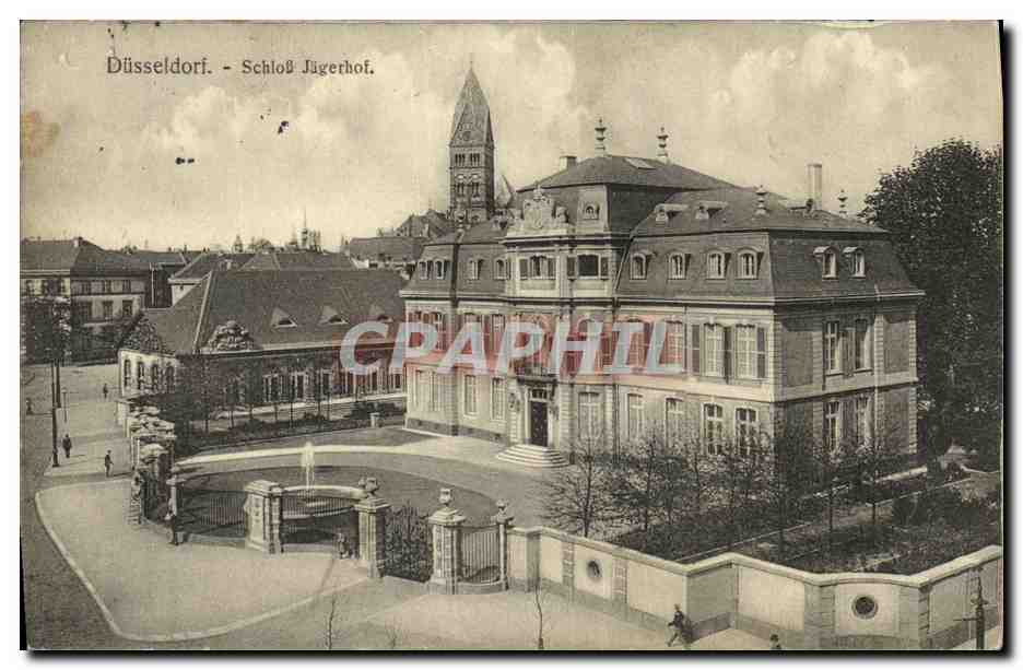 CPA Dusseldorf Schloss Jagerhof