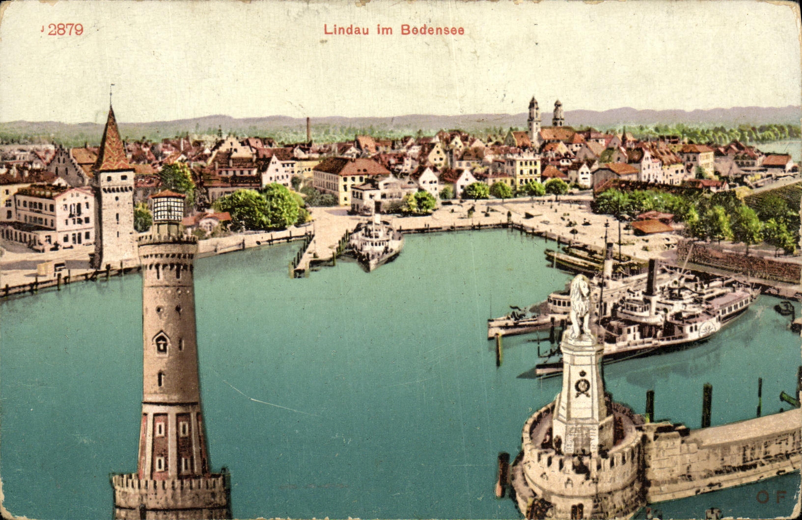 CPA Lindau Im Bodensee