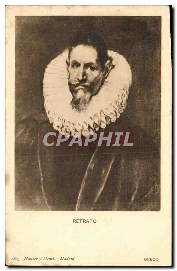 CPA Retrato Greco