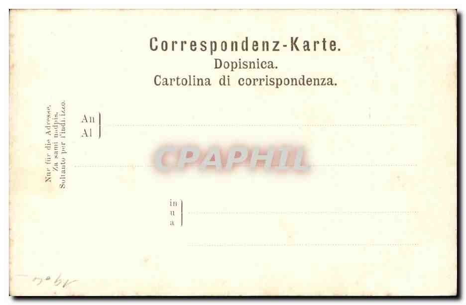 Ragusa — Portail de la Franciscaine-Kirche — Bornh. Verlag, Ragusa, n° 9010 — Reverso
