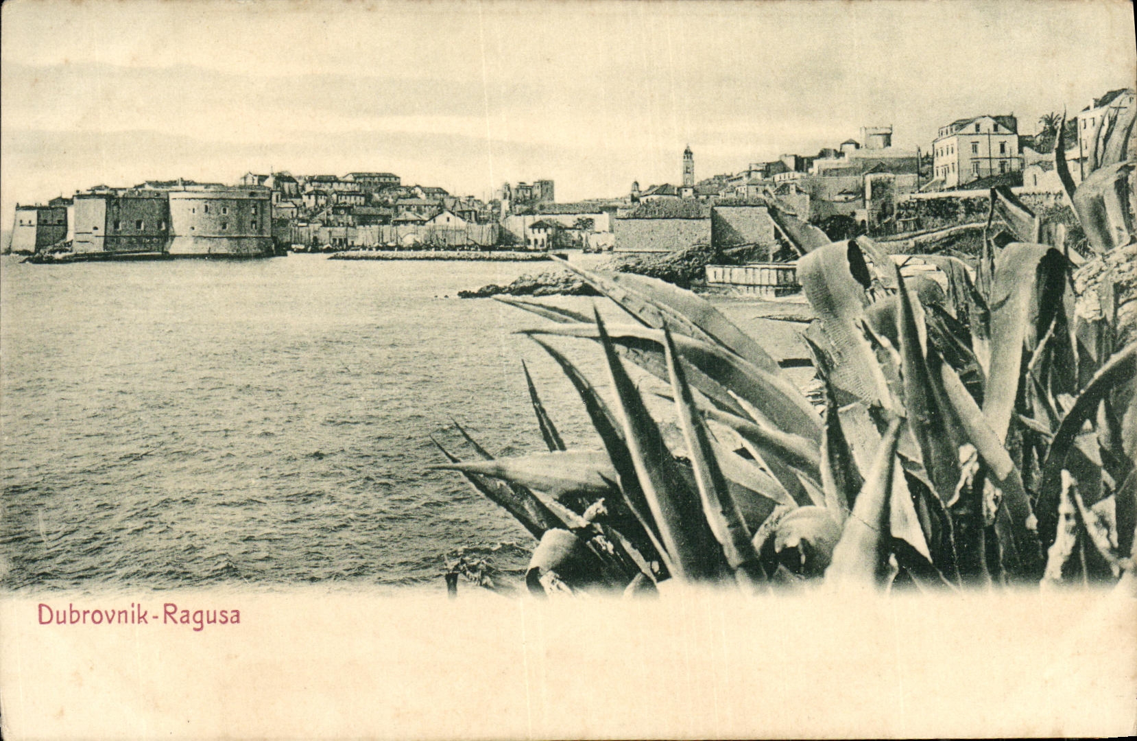 CPA Dubrovnik Ragusa Croatie