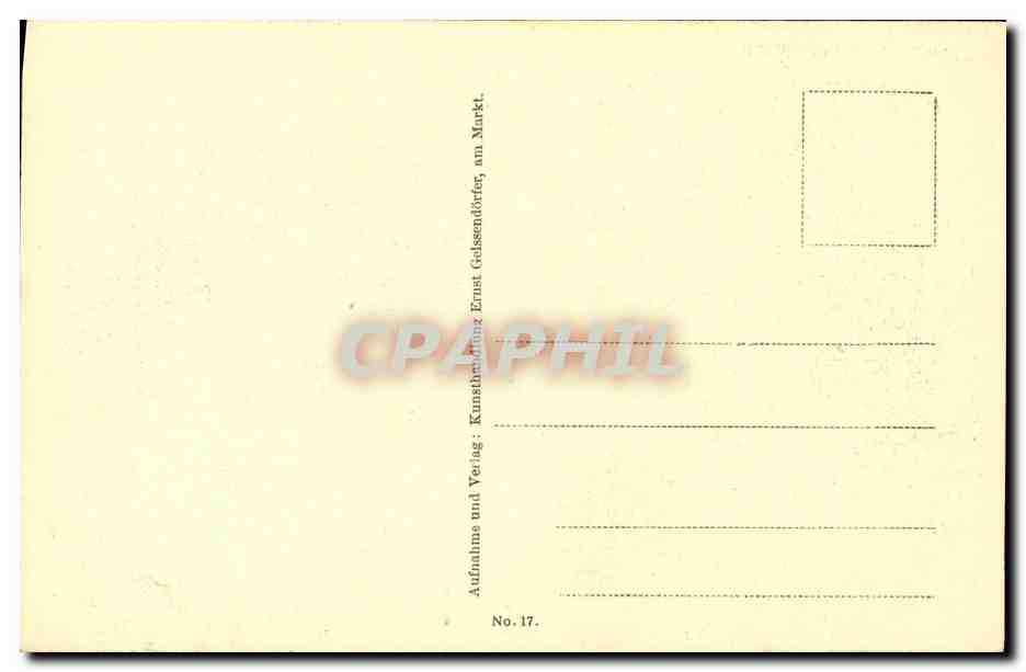 CPA Rothenburg ob St Jakobskirche erb 1373 1471 — Back