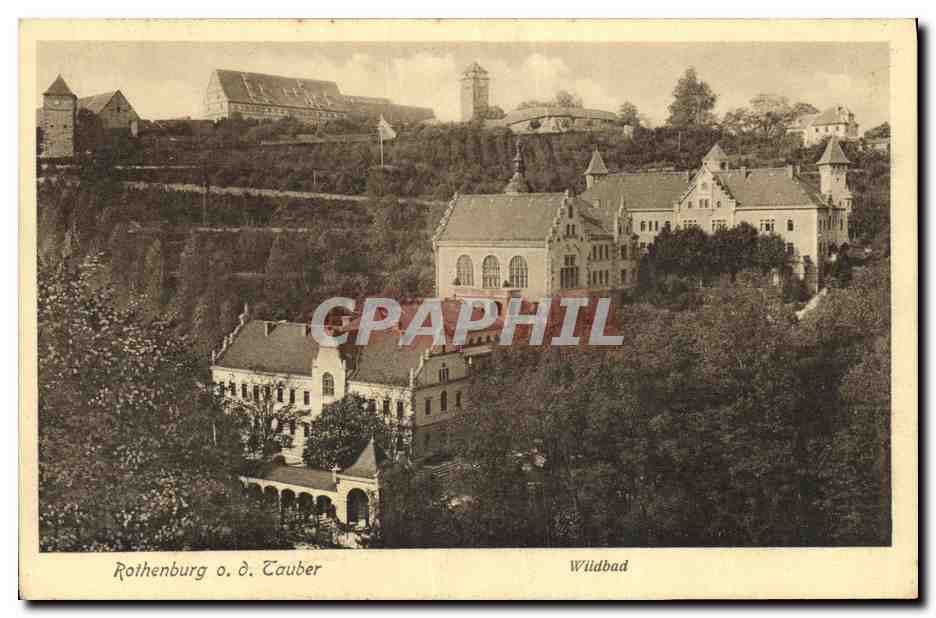 CPA Rothenburg Tauber Wildbad