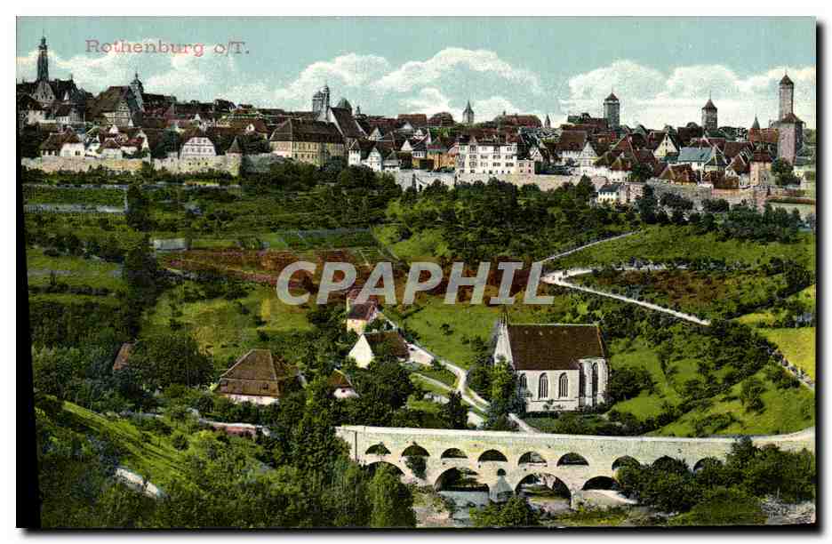 CPA Rothenburg 
