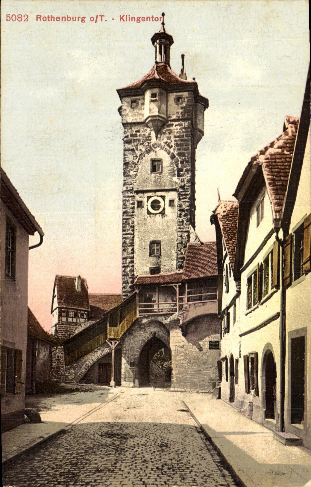 CPA Rothenburg Laub Klingentor