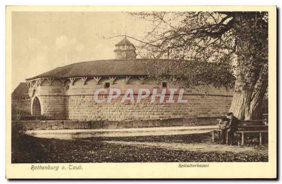 CPA Rothenburg Lauber Spitaltorbastei