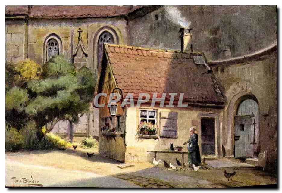 CPA Rothenburg Tauber Zollhauschen