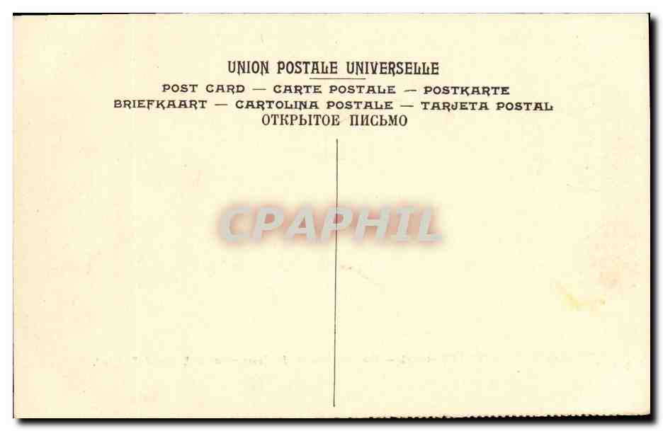 CPA Coupe Gordon Bennett Circuit Michelin Le tournant de la remise a Rochefort Automobile — Verso