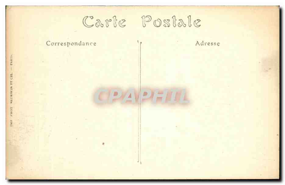 CPA Hammam Meskoutine  — Rückseite