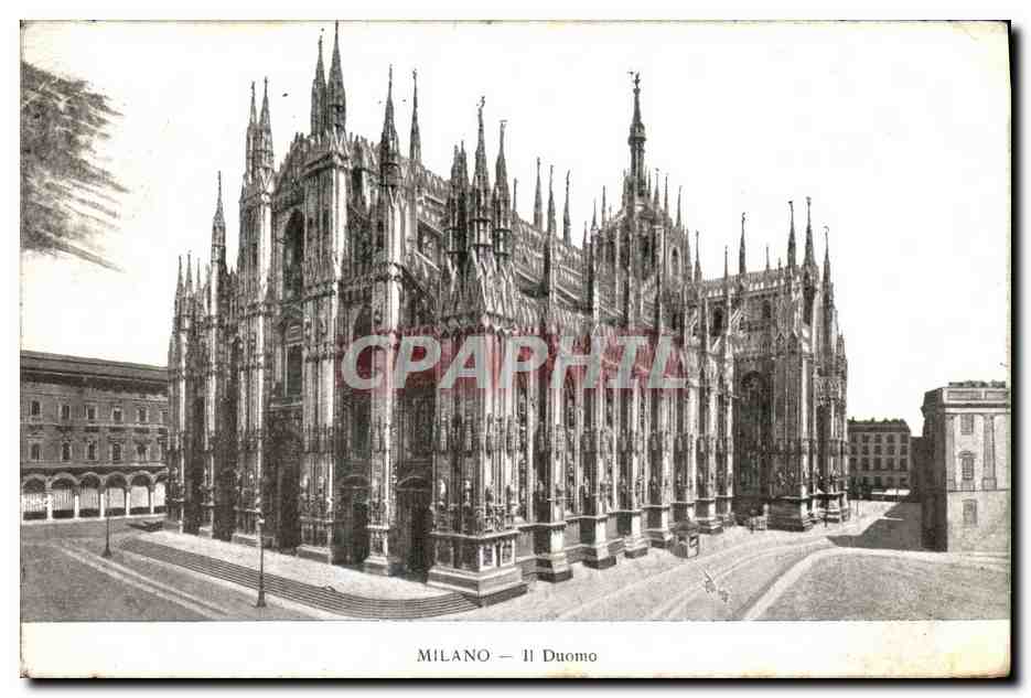 CPA Milano Il Duomo