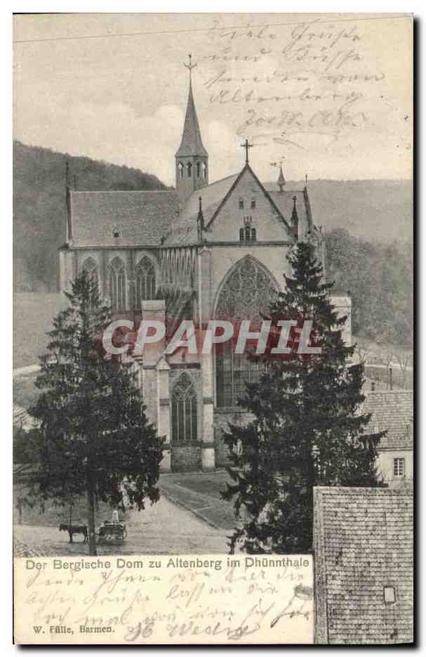 CPA Bergische Dom zu Altenberg im Dhunnthale