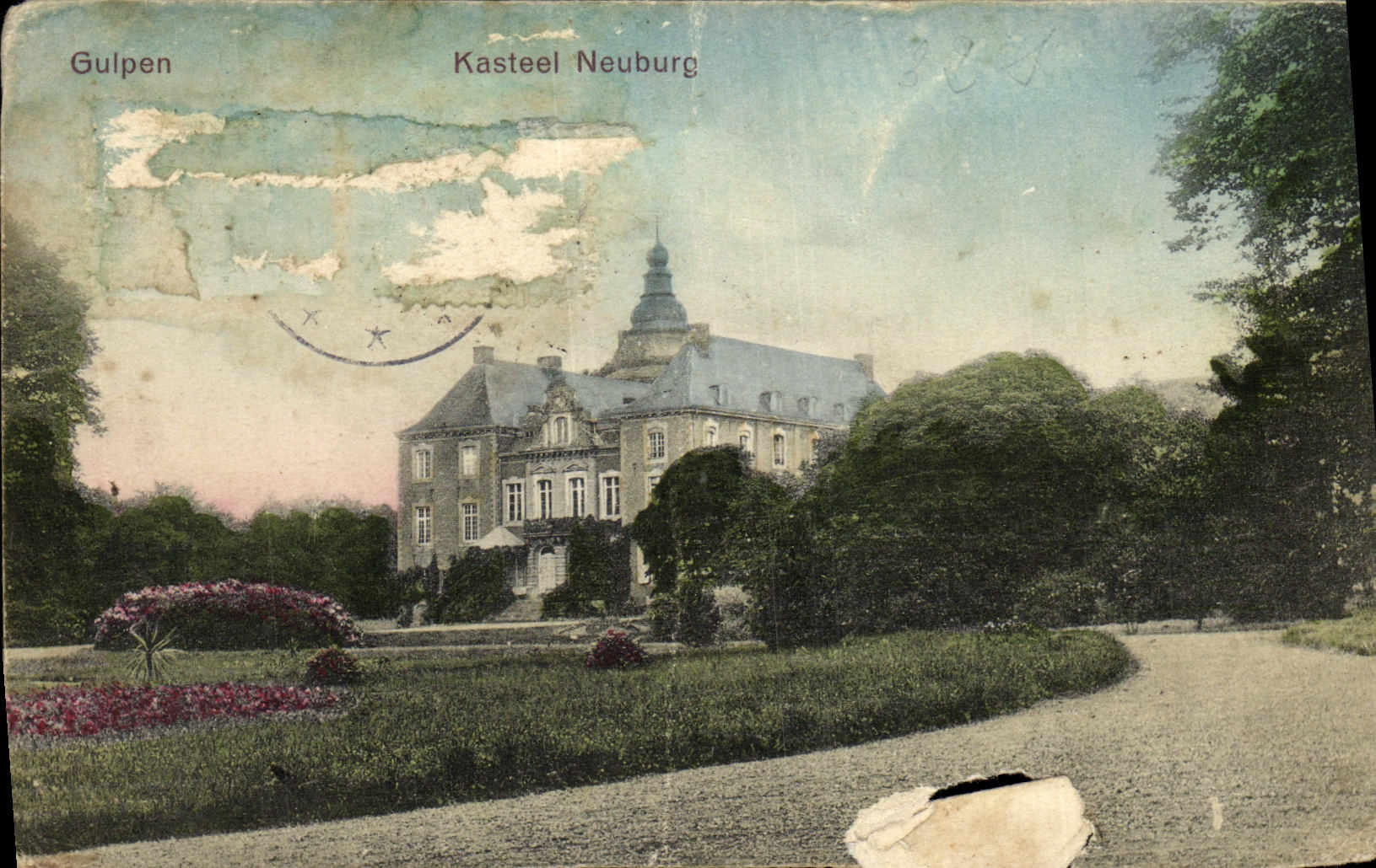 CPA Kasteel Neuburg Gulpen