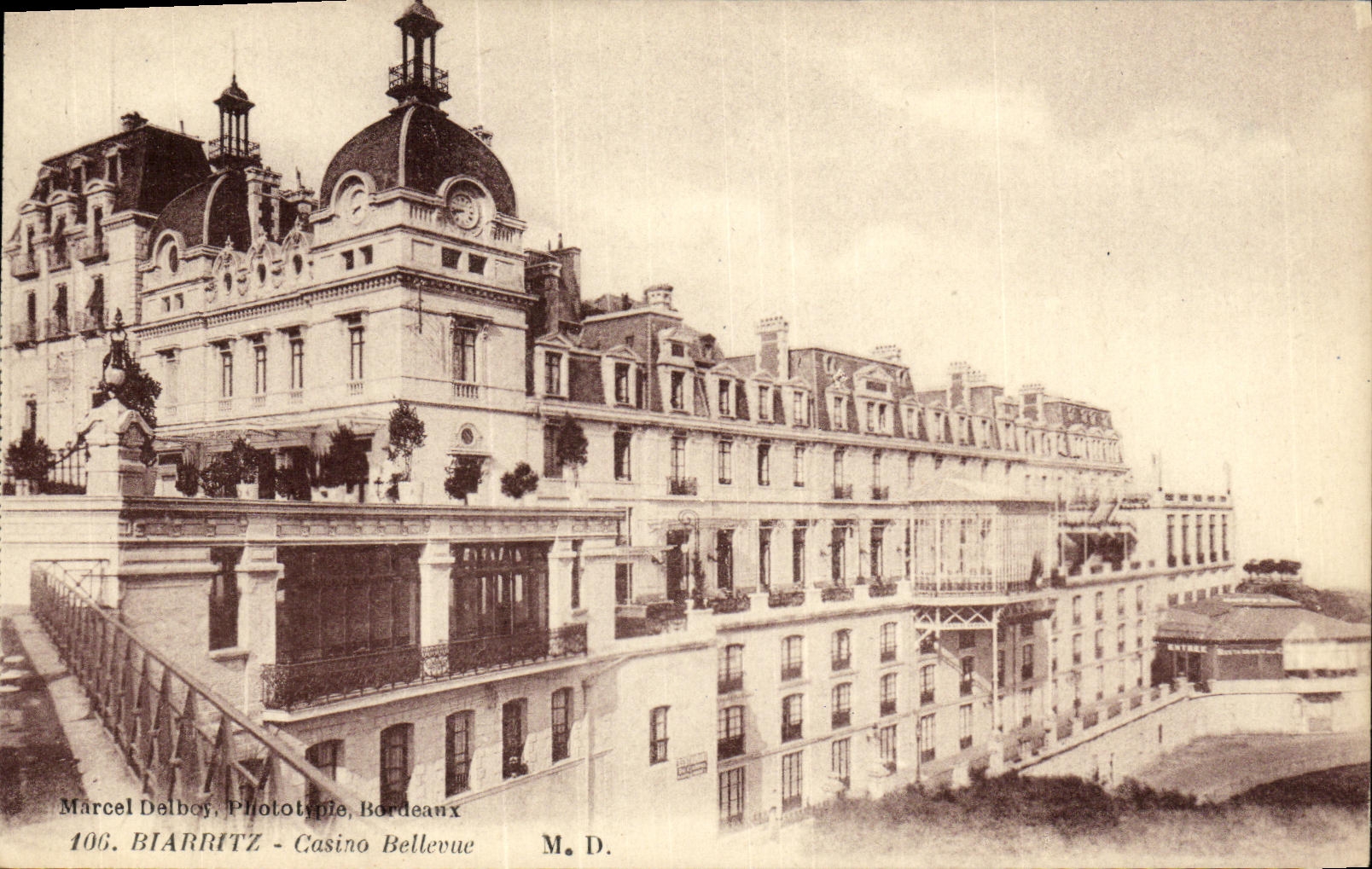 CPA Biarritz Casino Bellevue