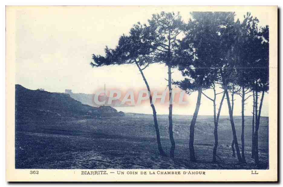 CPA Biarritz Un Coin De La Chambre D Amour