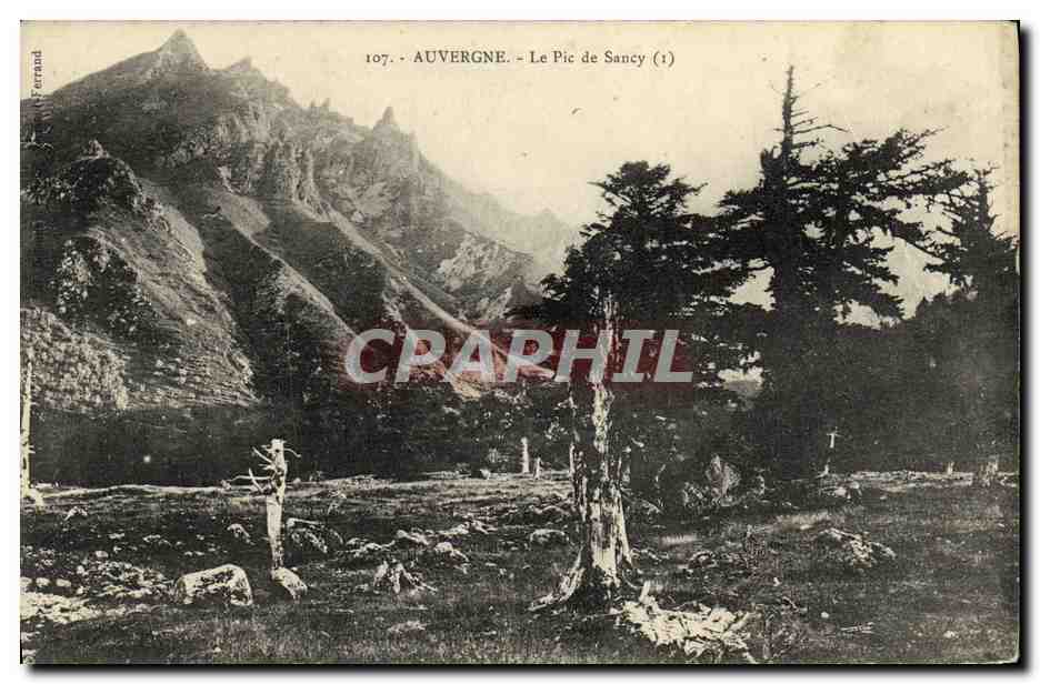 Auvergne - Le Pic de Sancy (1) - Fernand