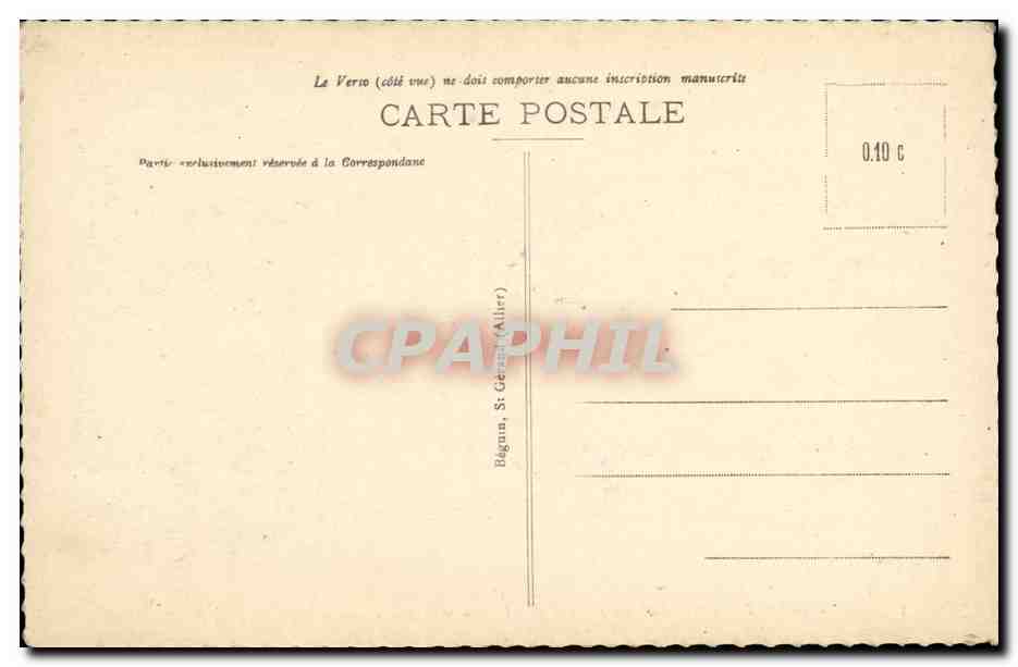 CPA Les Roches Tuiliere et Sanadoire et Vallee de Rochefort  — Verso