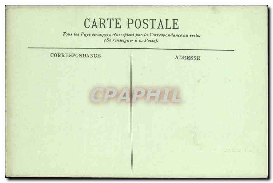 L'Auvergne — Le Puy-de-Dôme. Vue du Col de Ceyssat — LL. n°21 — Verso