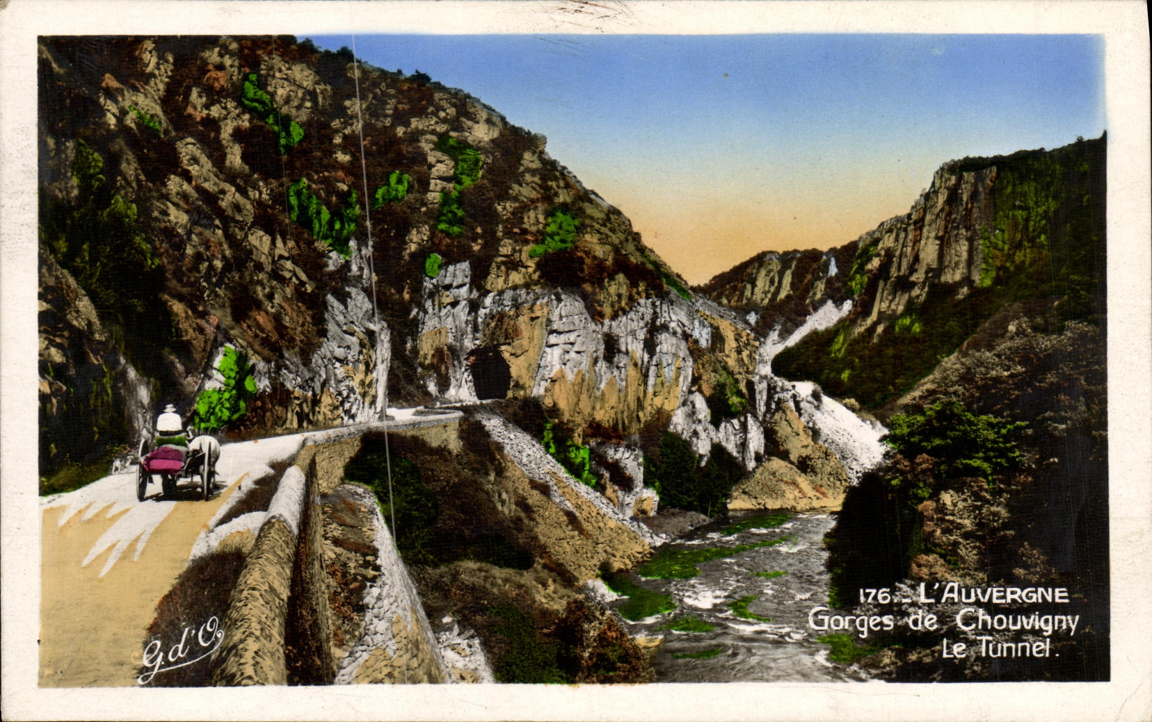 Gorges de Chouvigny — Le Tunnel — L'Auvergne, n°176