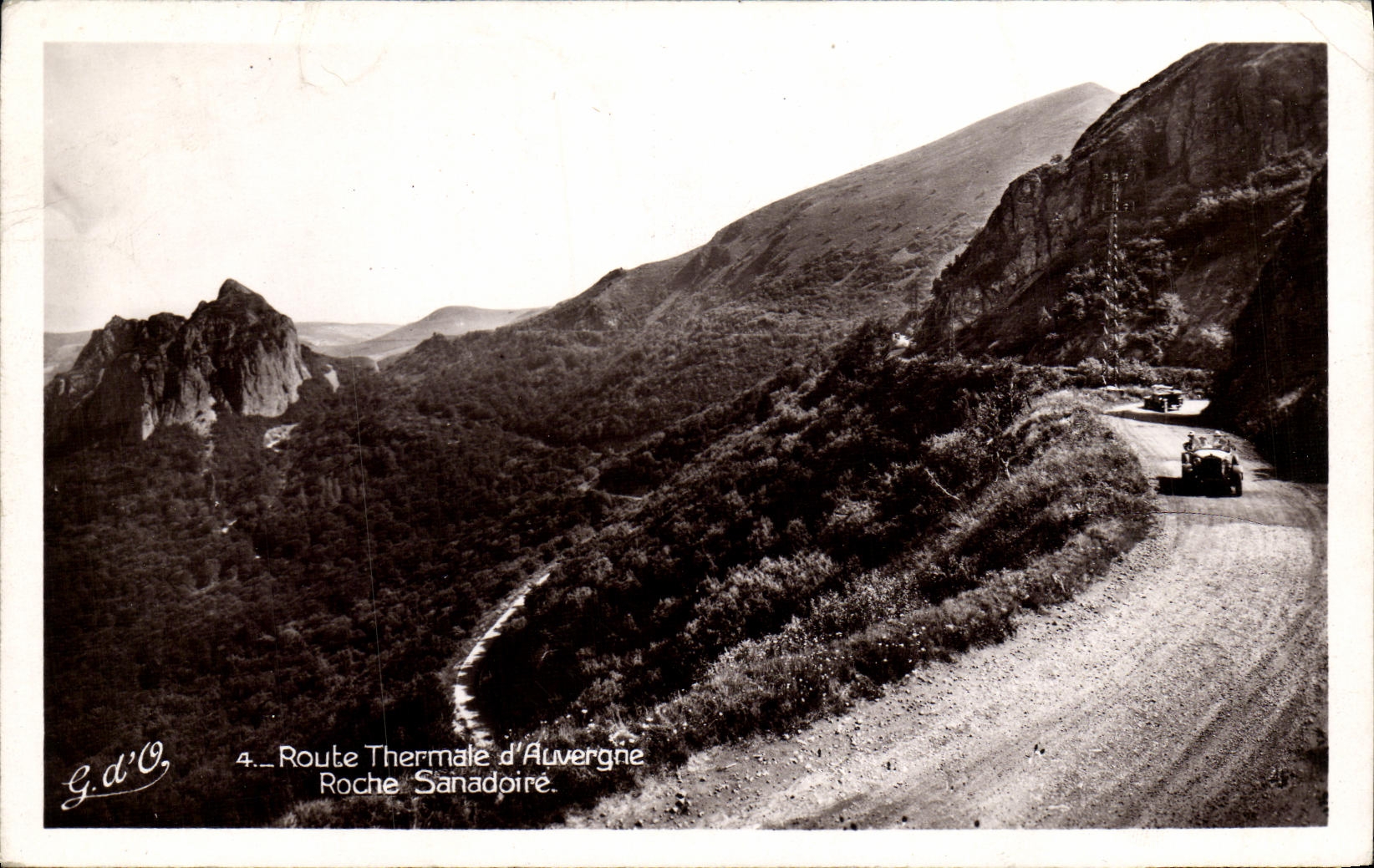 Route Thermale d'Alvergne — Roche Sanadoiré — G.d'O. n°4