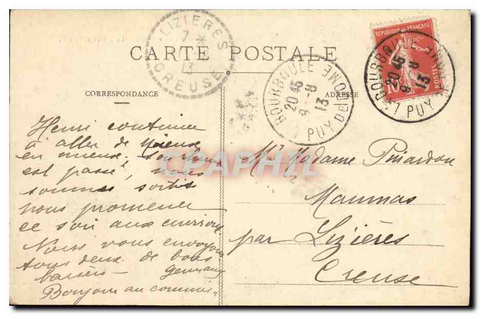 L'Auvergne - Le Lac Chauvet - Puy-de-Dôme - 899 — Reverso