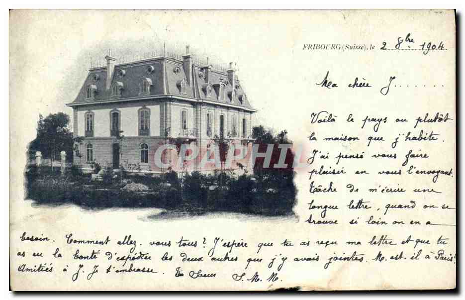 CPA Fribourg 