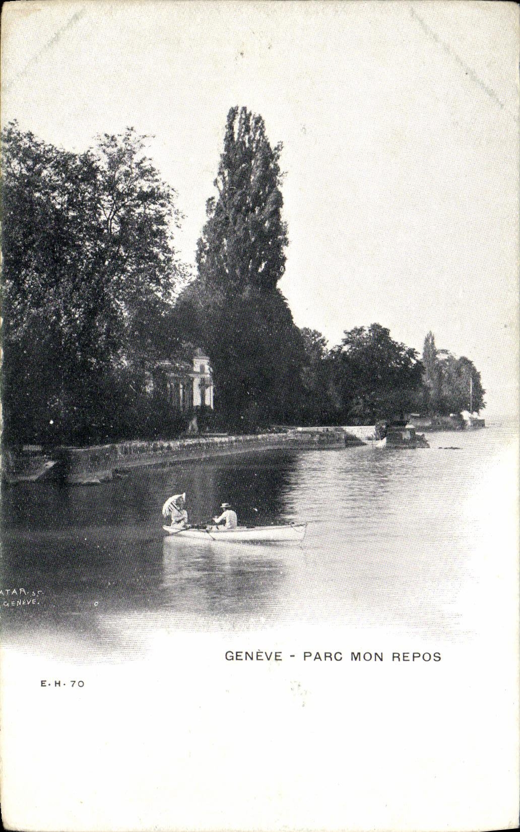 CPA Geneve Parc Mon Repos 