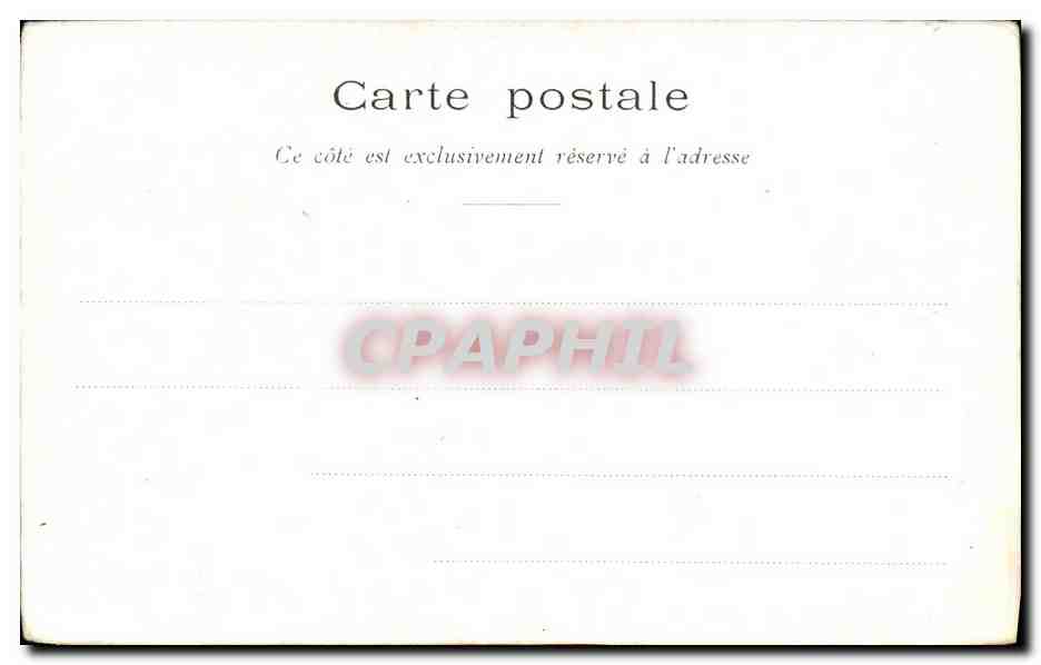 CPA Geneve Parc Mon Repos  — Rückseite