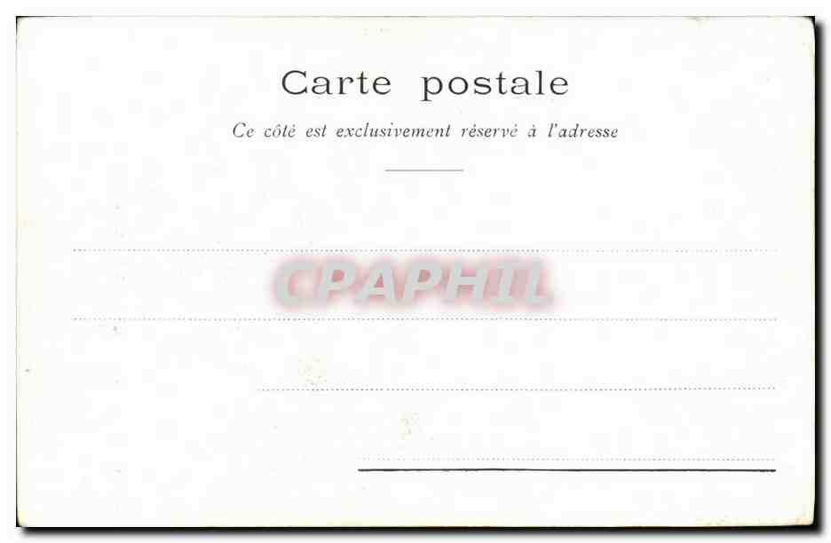 CPA Geneve Bois de La Batie  — Rückseite