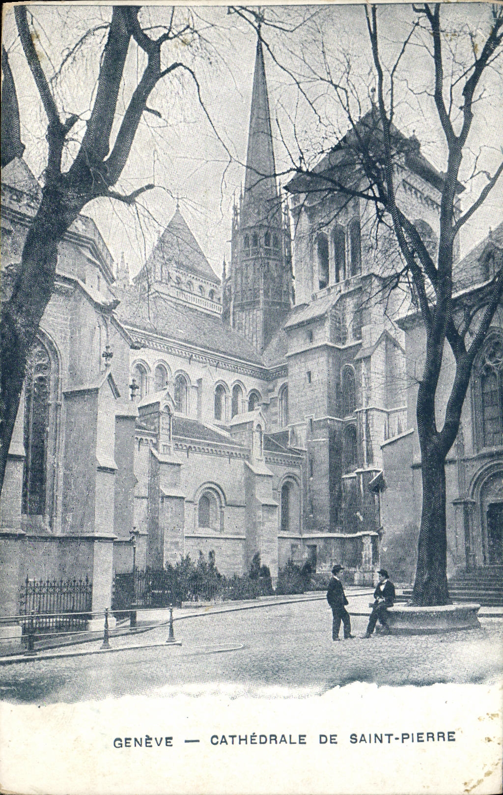 CPA Geneve Cathedrale De Saint Pierre 