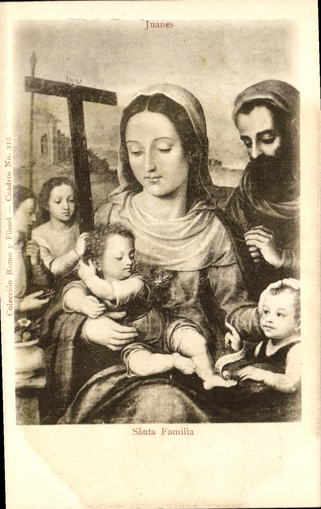 CPA Santa Familia Juanes