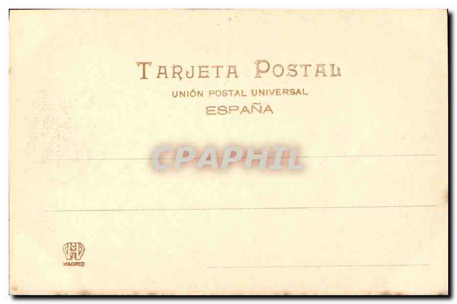 CPA Jesus Y El Centurion Verones — Verso