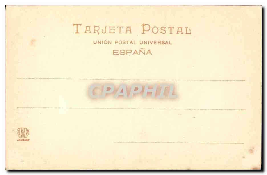 CPA Asunto Mistico pordenone — Verso