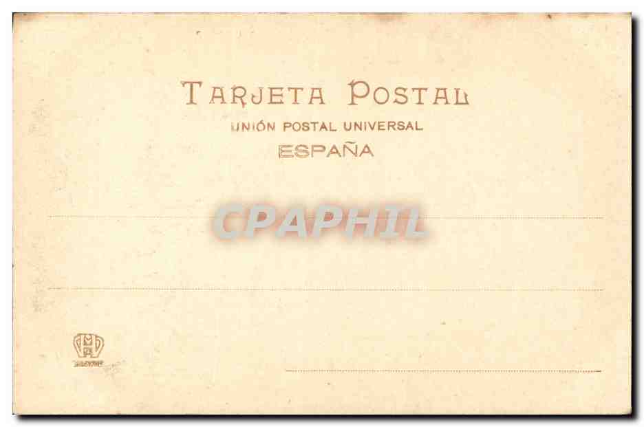 CPA Jesus Y San Juan Luini Enfants — Verso