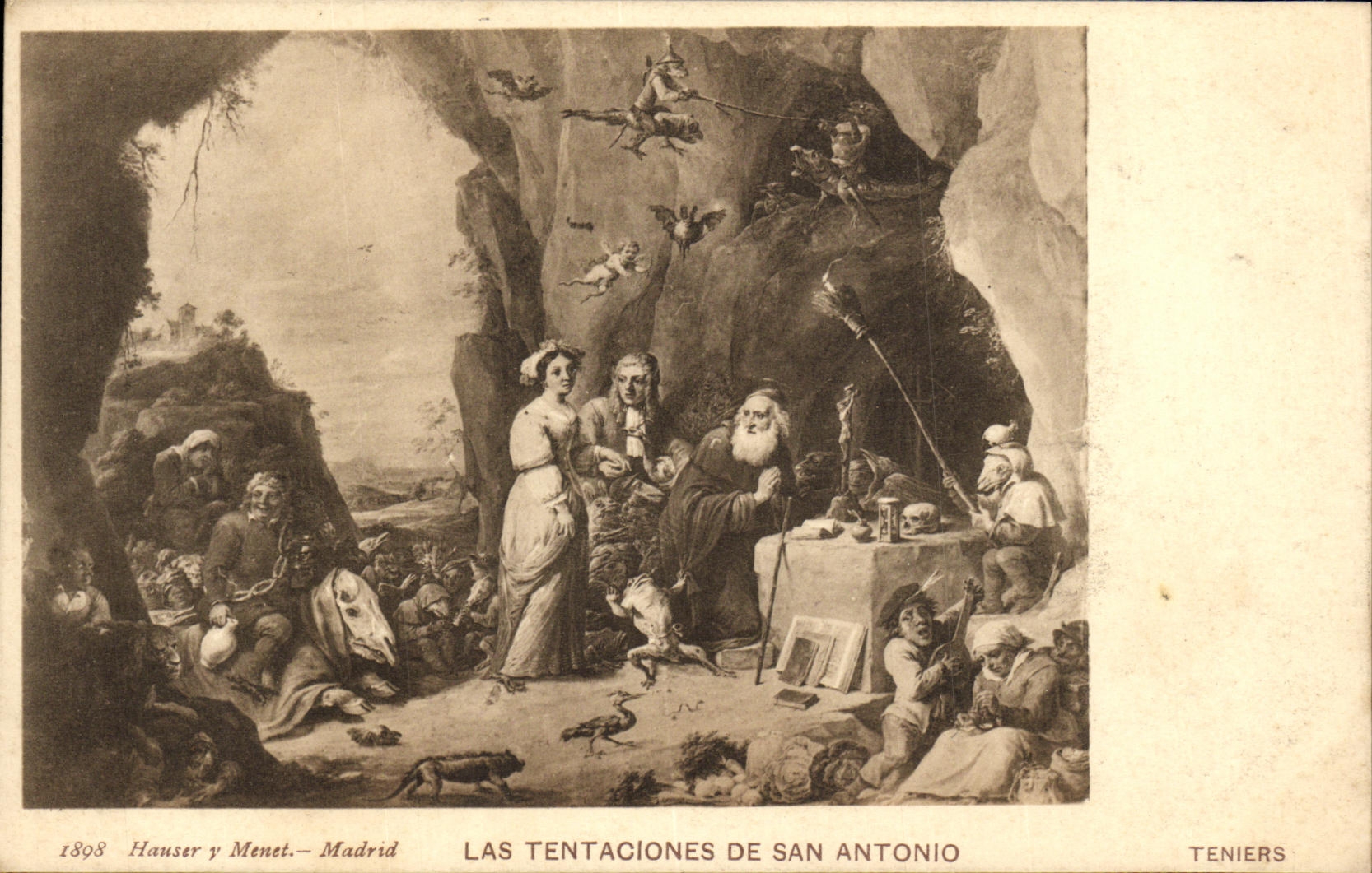 CPA Las Tentacions de San Antonio Teniers