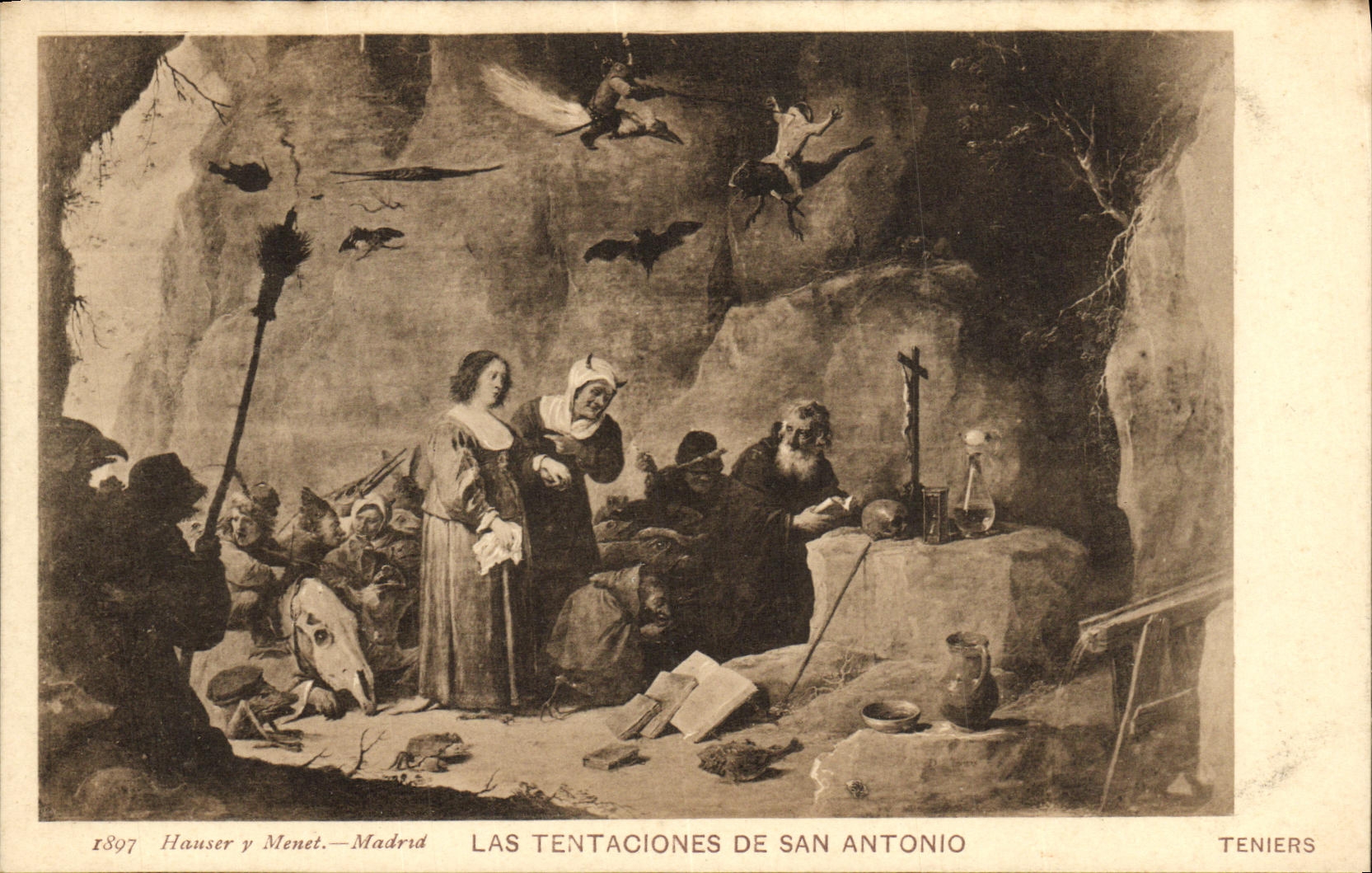 CPA Las Tentacions de San Antonio Teniers